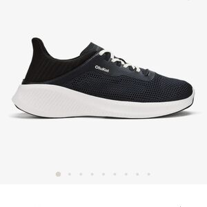 New OluKai Island Hopper Black and White Athletic Shoes